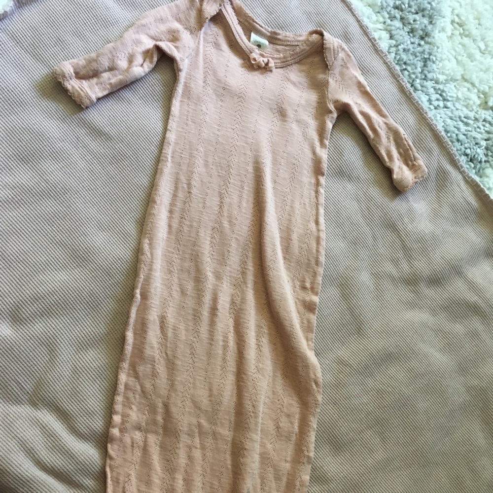 Kate Quinn pointelle gown